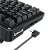 Teclado Mecânico Gamer Redragon Eisa Pro RGB Switch Mambo 1800 Compact Hotswap ABNT2 Gasket Mount Tri-Mode Bluetooth K686-RGB-PRO - Imagem 7