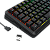 Teclado Mecânico Gamer Redragon Flekact Pro RGB 75% ABNT2 com Tela LCD, Gasket Mount, Switch Leopard Linear, Hotswap e T - Imagem 9