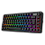 Teclado Mecânico Gamer Redragon Flekact Pro RGB 75% ABNT2 com Tela LCD, Gasket Mount, Switch Leopard Linear, Hotswap e T - Imagem 3