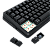 Teclado Mecânico Gamer Redragon Flekact Pro RGB 75% ABNT2 com Tela LCD, Gasket Mount, Switch Leopard Linear, Hotswap e T - Imagem 8