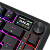 Teclado Mecânico Gamer Redragon Flekact Pro RGB 75% ABNT2 com Tela LCD, Gasket Mount, Switch Leopard Linear, Hotswap e T - Imagem 10