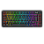 Teclado Mecânico Gamer Redragon Flekact Pro RGB 75% ABNT2 com Tela LCD, Gasket Mount, Switch Leopard Linear, Hotswap e T - Imagem 1