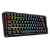 Teclado Mecânico Gamer Redragon Flekact Pro RGB 75% ABNT2 com Tela LCD, Gasket Mount, Switch Leopard Linear, Hotswap e T - Imagem 4