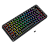 Teclado Mecânico Gamer Redragon Flekact Pro RGB 75% ABNT2 com Tela LCD, Gasket Mount, Switch Leopard Linear, Hotswap e T - Imagem 5