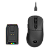 Mouse Gamer Redragon Ebony Standard Preto 24000 DPI Tri Mode com Dock de Carregamento Magnético - M998-STD-1K - Imagem 2