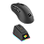 Mouse Gamer Redragon Ebony Standard Preto 24000 DPI Tri Mode com Dock de Carregamento Magnético - M998-STD-1K - Imagem 5