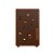 Gabinete Gamer Redragon Magic Trunk Harry Potter Edição Oficial Warner Bros Marrom ATX Mesh USB 3.0 PCI Rotacionável HP-945 - Imagem 7
