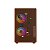 Gabinete Gamer Redragon Magic Trunk Harry Potter Edição Oficial Warner Bros Marrom ATX Mesh USB 3.0 PCI Rotacionável HP-945 - Imagem 4