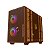 Gabinete Gamer Redragon Magic Trunk Harry Potter Edição Oficial Warner Bros Marrom ATX Mesh USB 3.0 PCI Rotacionável HP-945 - Imagem 5