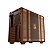 Gabinete Gamer Redragon Magic Trunk Harry Potter Edição Oficial Warner Bros Marrom ATX Mesh USB 3.0 PCI Rotacionável HP-945 - Imagem 16