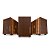 Gabinete Gamer Redragon Magic Trunk Harry Potter Edição Oficial Warner Bros Marrom ATX Mesh USB 3.0 PCI Rotacionável HP-945 - Imagem 2