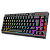Teclado Membrana Gamer Redragon Crescent Preto RGB 65% ABNT2 com Teclas Multimídia e Macros Dedicadas 26 Teclas Sem Conf - Imagem 6