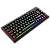 Teclado Membrana Gamer Redragon Crescent Preto RGB 65% ABNT2 com Teclas Multimídia e Macros Dedicadas 26 Teclas Sem Conf - Imagem 5