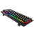 Teclado Membrana Gamer Redragon Crescent Preto RGB 65% ABNT2 com Teclas Multimídia e Macros Dedicadas 26 Teclas Sem Conf - Imagem 9