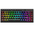 Teclado Membrana Gamer Redragon Crescent Preto RGB 65% ABNT2 com Teclas Multimídia e Macros Dedicadas 26 Teclas Sem Conf - Imagem 3