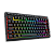 Teclado Membrana Gamer Redragon Crescent Preto RGB 75% ABNT2 com Teclas Multimídia e Macros Dedicadas 26 Teclas Sem Conf - Imagem 2