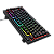 Teclado Membrana Gamer Redragon Crescent Preto RGB 75% ABNT2 com Teclas Multimídia e Macros Dedicadas 26 Teclas Sem Conf - Imagem 6