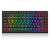 Teclado Membrana Gamer Redragon Crescent Preto RGB 75% ABNT2 com Teclas Multimídia e Macros Dedicadas 26 Teclas Sem Conf - Imagem 1