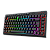 Teclado Membrana Gamer Redragon Crescent Preto RGB 75% ABNT2 com Teclas Multimídia e Macros Dedicadas 26 Teclas Sem Conf - Imagem 3