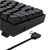 Teclado Magnético Redragon Fizz Magnetic+ 60% Preto RGB Switch AmberMag Linear ABNT2 8000 Hz com Alça Decorativa Ponto d - Imagem 6