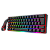 Teclado Magnético Redragon Fizz Magnetic+ 60% Preto RGB Switch AmberMag Linear ABNT2 8000 Hz com Alça Decorativa Ponto d - Imagem 3