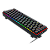 Teclado Magnético Redragon Fizz Magnetic+ 60% Preto RGB Switch AmberMag Linear ABNT2 8000 Hz com Alça Decorativa Ponto d - Imagem 5