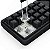 Teclado Numérico Gamer Redragon Cove RGB Preto USB Tipo-C com Display Modo Calculadora Roda de Volume Hotswap Gasket Mou - Imagem 9