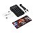 Teclado Numérico Gamer Redragon Cove RGB Preto USB Tipo-C com Display Modo Calculadora Roda de Volume Hotswap Gasket Mou - Imagem 13