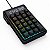 Teclado Numérico Gamer Redragon Cove RGB Preto USB Tipo-C com Display Modo Calculadora Roda de Volume Hotswap Gasket Mou - Imagem 6