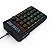 Teclado Numérico Gamer Redragon Cove RGB Preto USB Tipo-C com Display Modo Calculadora Roda de Volume Hotswap Gasket Mou - Imagem 7