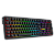 Teclado Mecânico Gamer Redragon Antonium Pro RGB Preto Full Size ABNT2 Switch Manbo Hotswap Keycaps Doubleshot ABS Gaske - Imagem 2