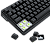 Teclado Mecânico Gamer Redragon Antonium Pro RGB Preto Full Size ABNT2 Switch Manbo Hotswap Keycaps Doubleshot ABS Gaske - Imagem 9