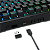 Teclado Mecânico Gamer Redragon Antonium Pro RGB Preto Full Size ABNT2 Switch Manbo Hotswap Keycaps Doubleshot ABS Gaske - Imagem 7