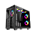 Gabinete Gamer Redragon Strafe Neo CA-617B Preto e Vermelho ATX Compacto Vidro Temperado - Imagem 10