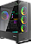 Gabinete Gamer Redragon Darkline CA-621 Preto ARGB Mid Tower Triplo Vidro Temperado USB-C - Imagem 1