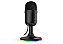 Microfone Gamer Redragon Pulsar GM303 RGB USB Condensador Omnidirecional com Cancelamento de Ruído Preto - Imagem 1