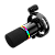 Microfone Gamer Redragon Solara GM307 RGB USB-C e XLR Dinâmico com Braço Articulado e Shock Mount - Imagem 5
