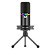 Microfone Gamer Redragon Solara GM307 RGB USB-C e XLR Dinâmico com Braço Articulado e Shock Mount - Imagem 1