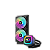 Water Cooler GamerStorm X Redragon LE240 RD 240mm RGB - Imagem 3