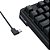 Redragon Ucal RGB K673RGB-M — Teclado Magnético 8000Hz Rapid Trigger - Imagem 6