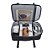 Mochila Redragon GB-111 Preta 4-Em-1 Acompanha 3 Bolsas Internas Tecido Oxford 1680D 20 Litros Compartimento para Notebooks de até 15.6" - Imagem 4