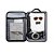 Mochila Redragon GB-111 Preta 4-Em-1 Acompanha 3 Bolsas Internas Tecido Oxford 1680D 20 Litros Compartimento para Notebooks de até 15.6" - Imagem 7