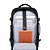 Mochila Redragon GB-111 Preta 4-Em-1 Acompanha 3 Bolsas Internas Tecido Oxford 1680D 20 Litros Compartimento para Notebooks de até 15.6" - Imagem 5