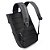 Mochila Redragon GB-113 Preta Capacidade até 26 Litros Filme 900D com Bolso para Notebooks até 15.6" Portas de Carregamento USB Tipo-C e USB Tipo-A Abertura Superior - Imagem 11