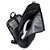 Mochila Redragon GB-113 Preta Capacidade até 26 Litros Filme 900D com Bolso para Notebooks até 15.6" Portas de Carregamento USB Tipo-C e USB Tipo-A Abertura Superior - Imagem 12