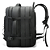 Mochila Redragon GB-115 Preta Capacidade até 40 Litros Filme 900D 5 Divisões Principais com Bolso para Notebooks até 15.6" - Imagem 7