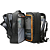 Mochila Redragon GB-115 Preta Capacidade até 40 Litros Filme 900D 5 Divisões Principais com Bolso para Notebooks até 15.6" - Imagem 2