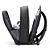 Mochila Redragon GB-119 Preta Capacidade até 22 Litros Filme 900D 2 Divisões Principais com Bolso para Notebooks até 15.6" - Imagem 6