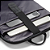 Mochila Redragon GB-119 Preta Capacidade até 22 Litros Filme 900D 2 Divisões Principais com Bolso para Notebooks até 15.6" - Imagem 4