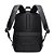 Mochila Redragon GB-112 Preta Tecido Oxford 900D Capacidade até 21 Litros Bolsos Secretos - Imagem 7